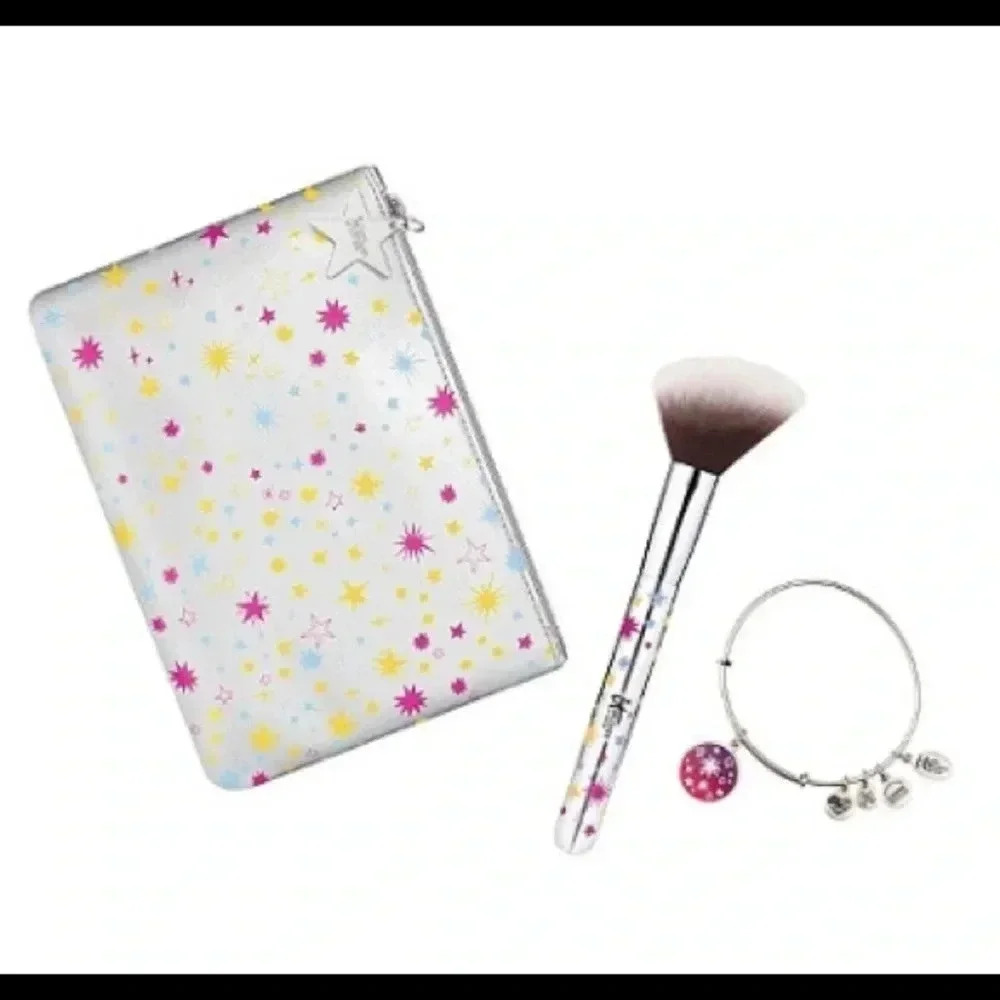 IT Brushes for ULTA Alex and Ani Your Cosmic Connection Set Blush Brush Bracelet